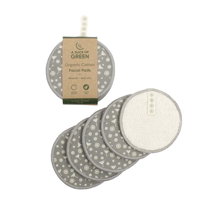 Organic Cotton Reusable Face Pads