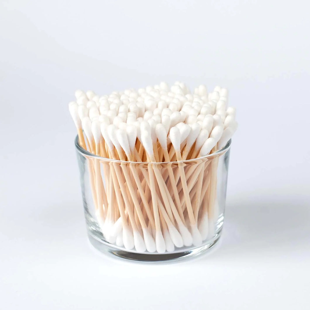 Bamboo cotton buds