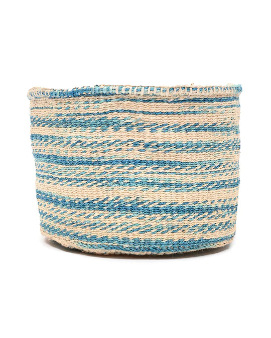 Sisal Basket - Tie Dye