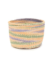 Sisal Basket - Tie Dye