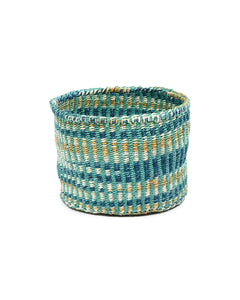 Sisal Basket - Tie Dye