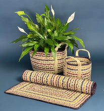 Braided Jute Mini Basket
