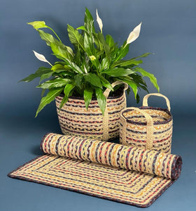 Braided Jute Mini Basket