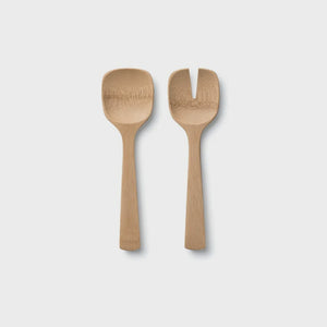 Salad Servers - Bamboo