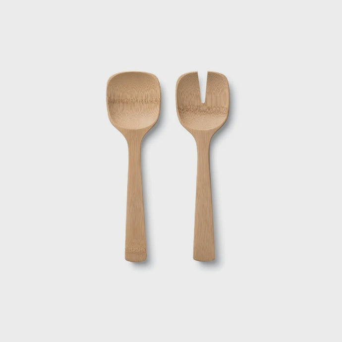 Salad Servers - Bamboo