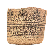 Block Print Basket