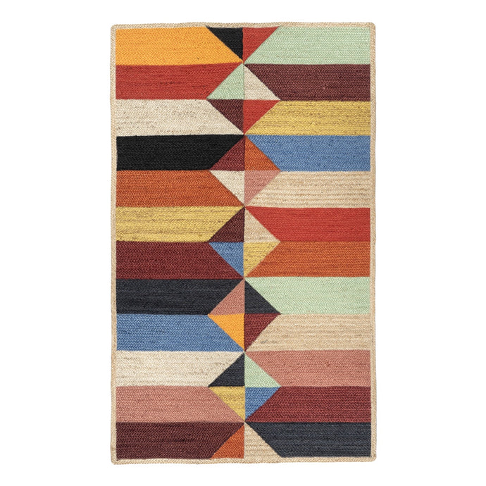 Braided Jute Rug - Harlequin