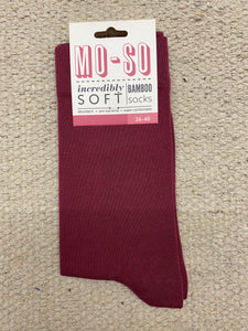 MoSo Bamboo Socks 36 - 40