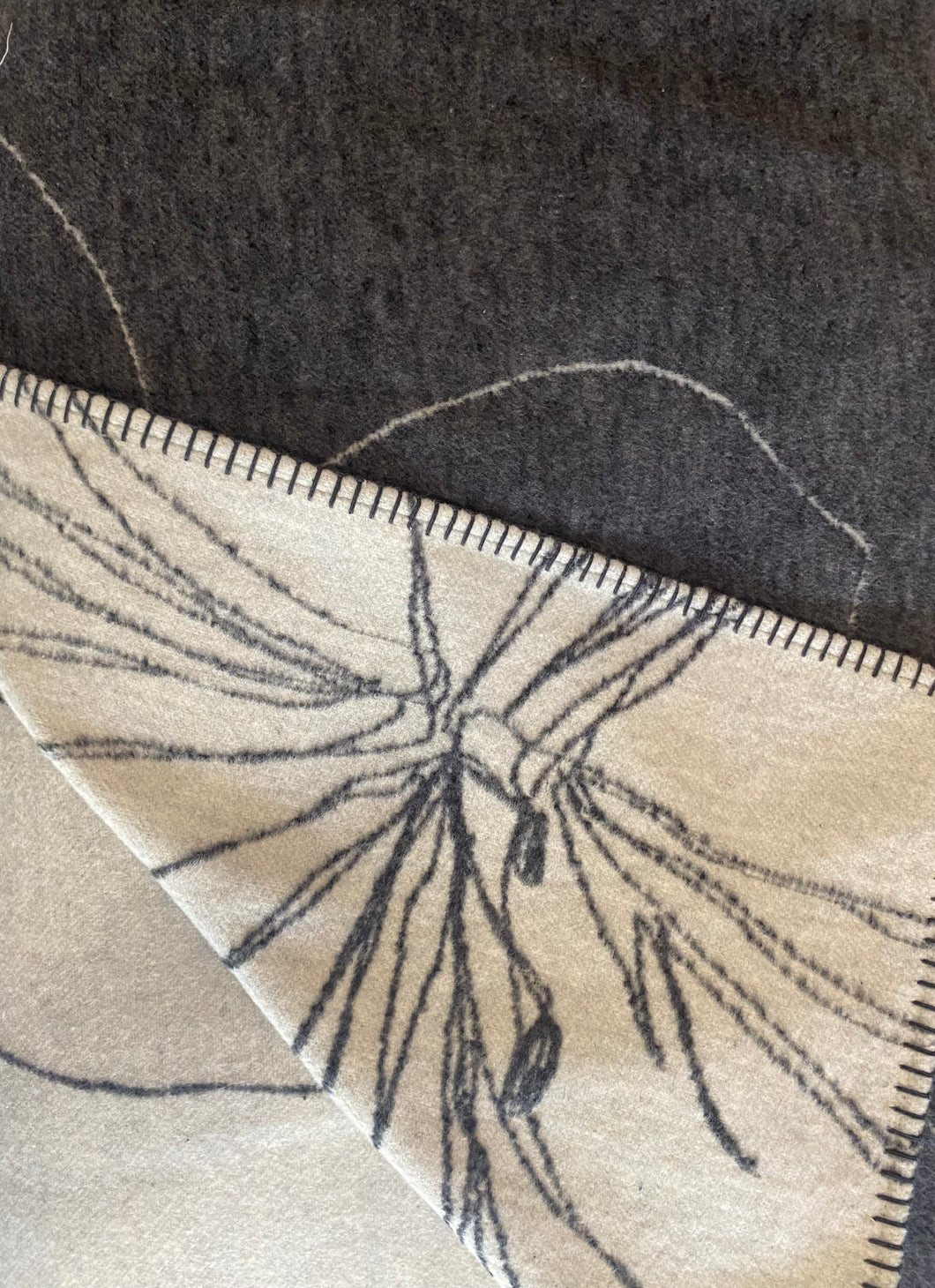 Recycled Cotton Throw/Filament