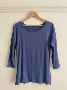 Women’s Raglan Bamboo Tee - ¾ Sleeve