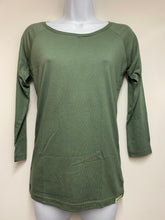 Women’s Raglan Bamboo Tee - ¾ Sleeve