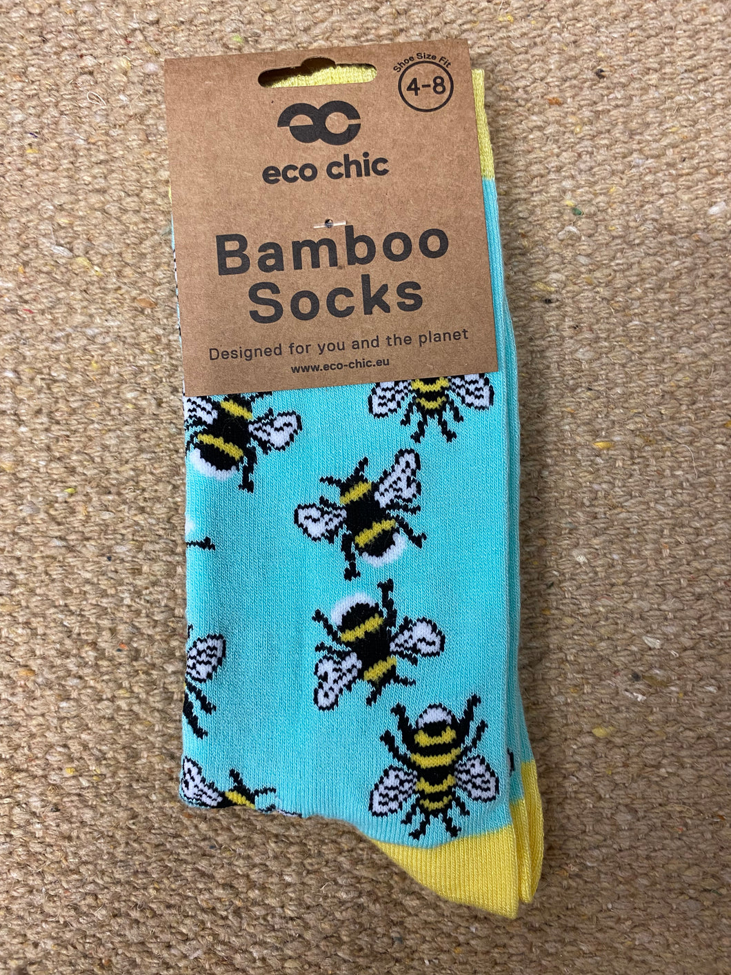 Bamboo Socks 4-8