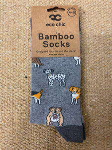 Bamboo Socks 4-8