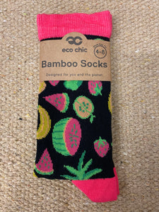 Bamboo Socks 4-8