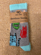 Bamboo Socks 4-8