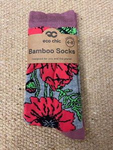 Bamboo Socks 4-8