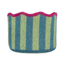 Braided Jute Tulip Basket