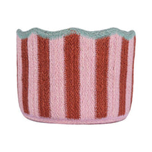 Braided Jute Tulip Basket