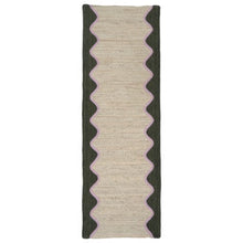 Braided Jute Rug Wave - 61cm x 183cm