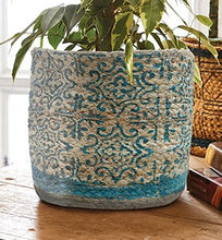 Block Print Basket