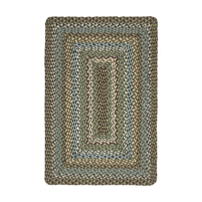 Braided Jute Rug - Hedgerow