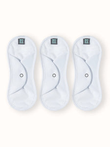 Reusable Sanitary Pad -  3 pk.