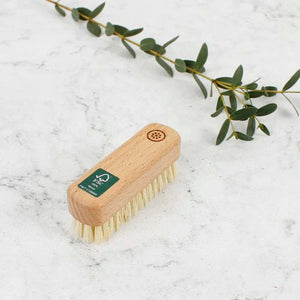 Small Wooden Nail Brush