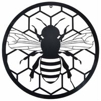 Metal Bee Roundel