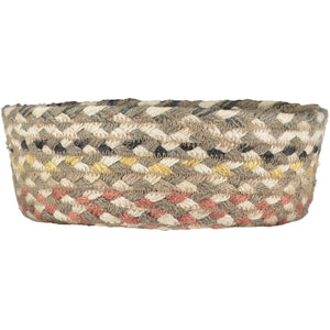 Braided Jute Mini Basket