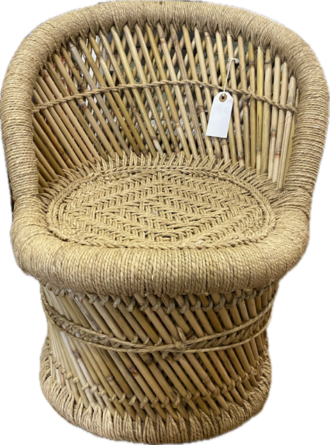 Roundback Cane Chair