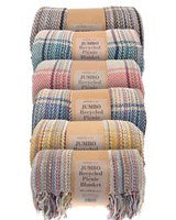 Picnic Blanket Recycled Cotton