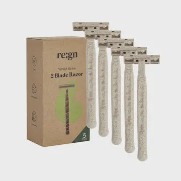 Disposable Razor - Biodegradable Pk/5