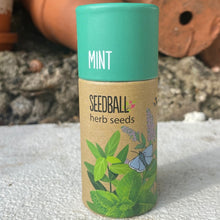 Seedball Tube - Herb