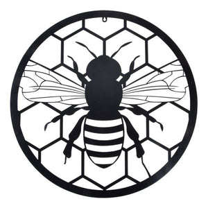 Metal Bee Roundel