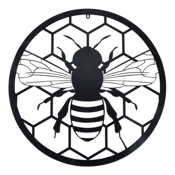 Metal Bee Roundel