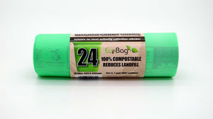 Compostable Kitchen Caddy Liners - 10L