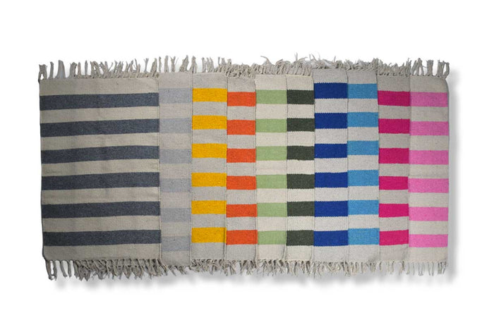 Cotton Rug  - Stripe