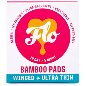 Flo Bamboo Pads