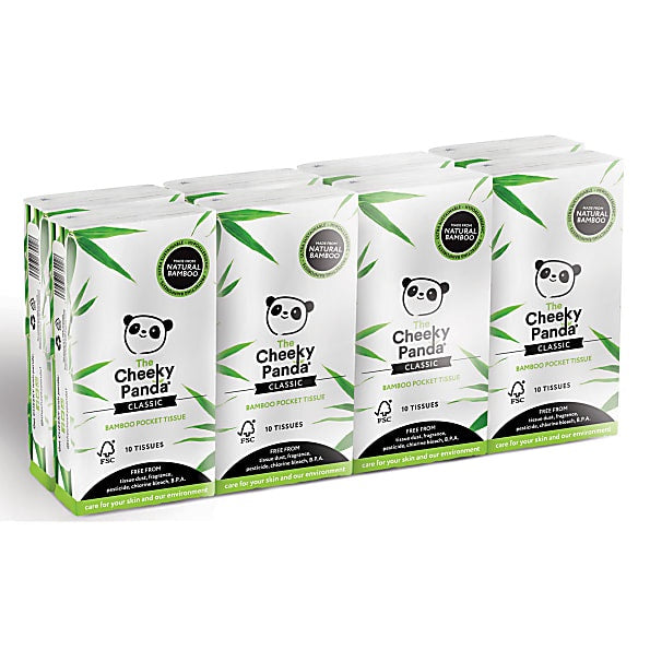 Bamboo Pocket Tissue (Pack of 8)