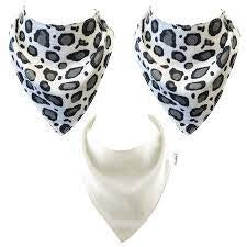 Muslinz Dribble Bib set of 3