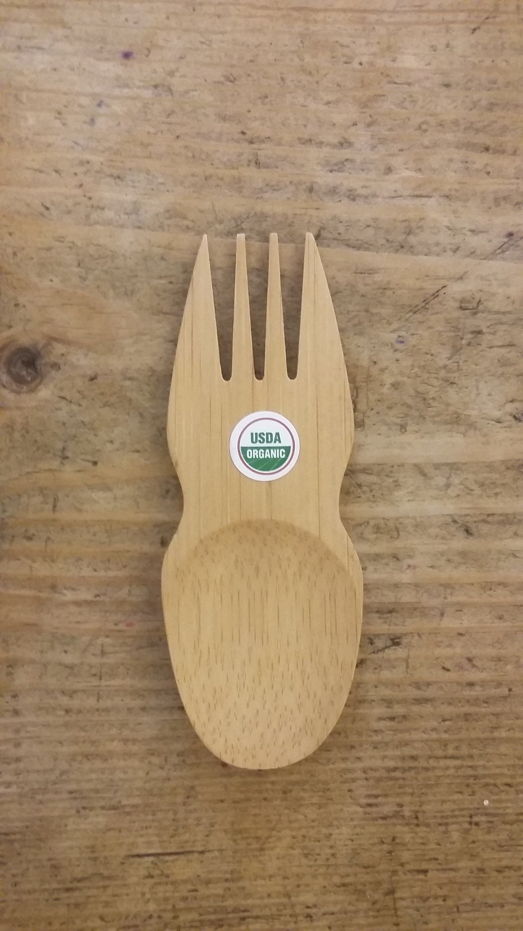 Bambu spork