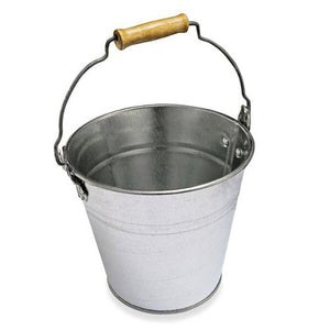 Small Galvanised Bucket