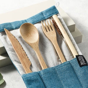 Cutlery Set in Pouch