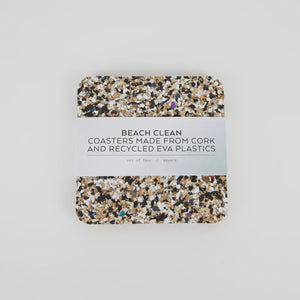 Beach Clean - Coasters