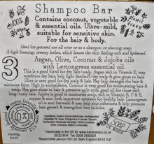 Shampoo Bar -  Organic