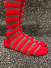 MoSo Bamboo Socks - Stripey (4-7)