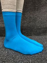 MoSo Bamboo Socks - Solid Colours  (4-7)