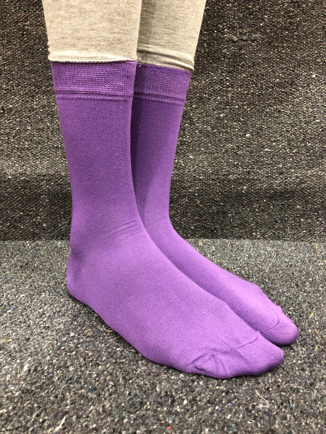 MoSo Bamboo Socks  - Solid Colours (7-11)