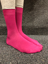 MoSo Bamboo Socks  - Solid Colours (7-11)