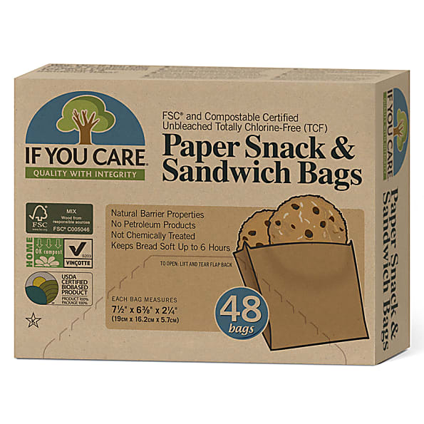 Paper Sandwich & Snack Bags